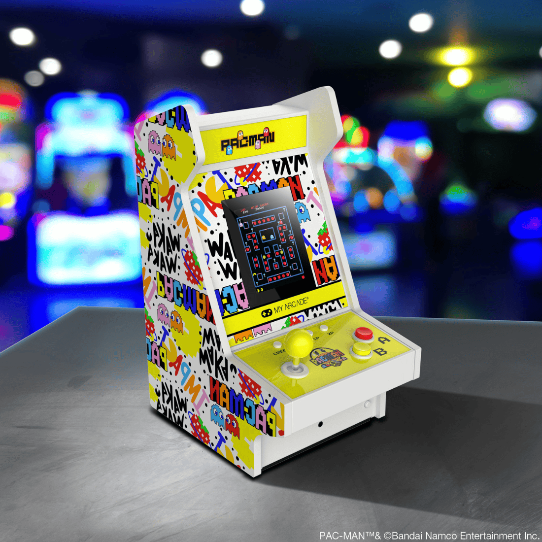 My Arcade Pac-Man 45th Anniversary Mighty Player 7164 Handheld Games