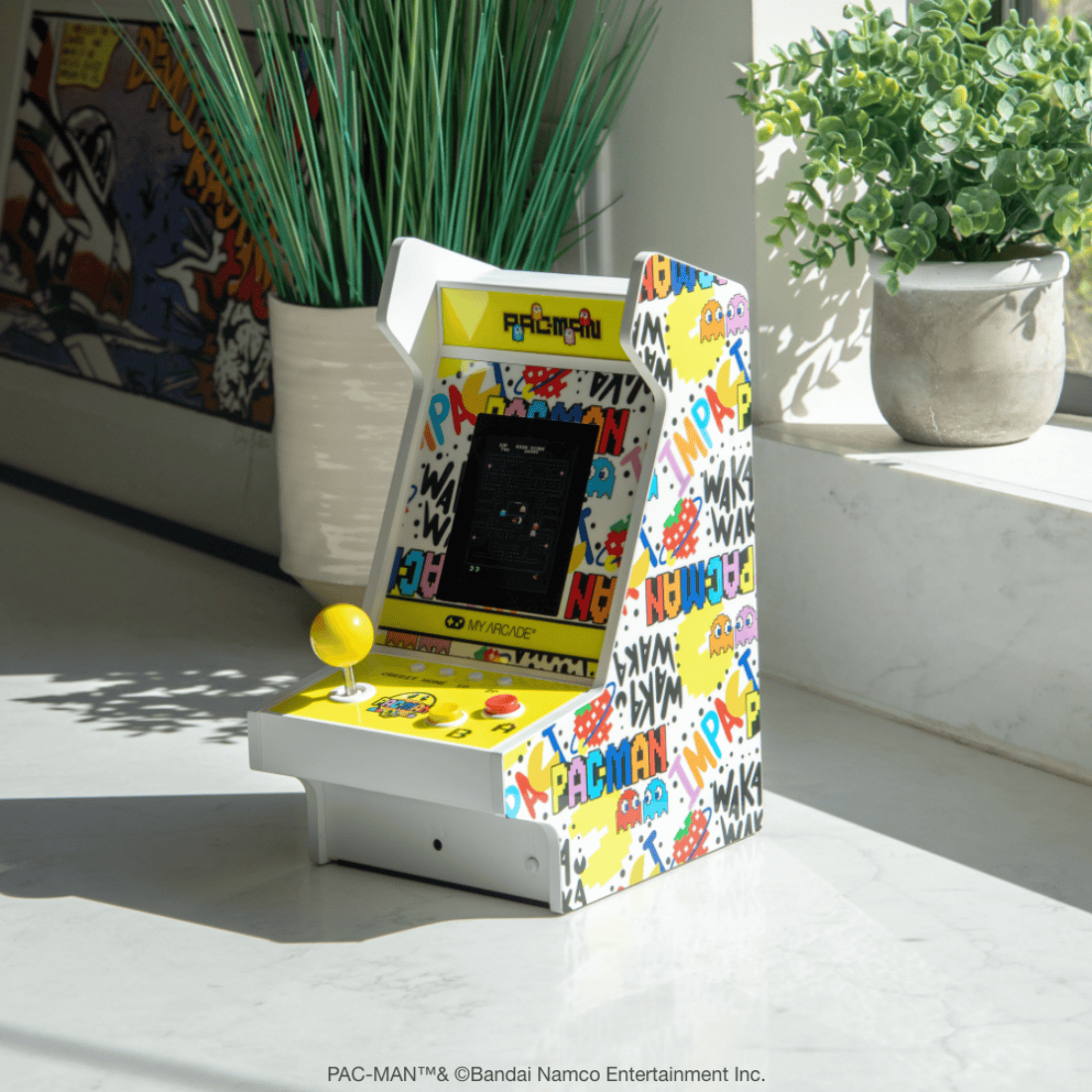 My Arcade Pac-Man 45th Anniversary Mighty Player 7164 Handheld Games