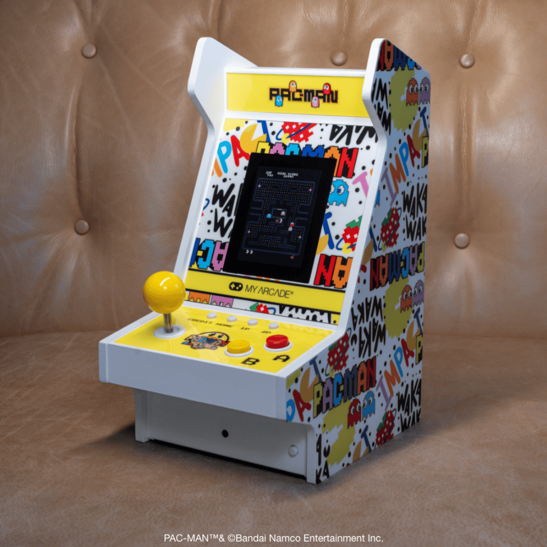My Arcade Pac-Man 45th Anniversary Mighty Player 7164 Handheld Games
