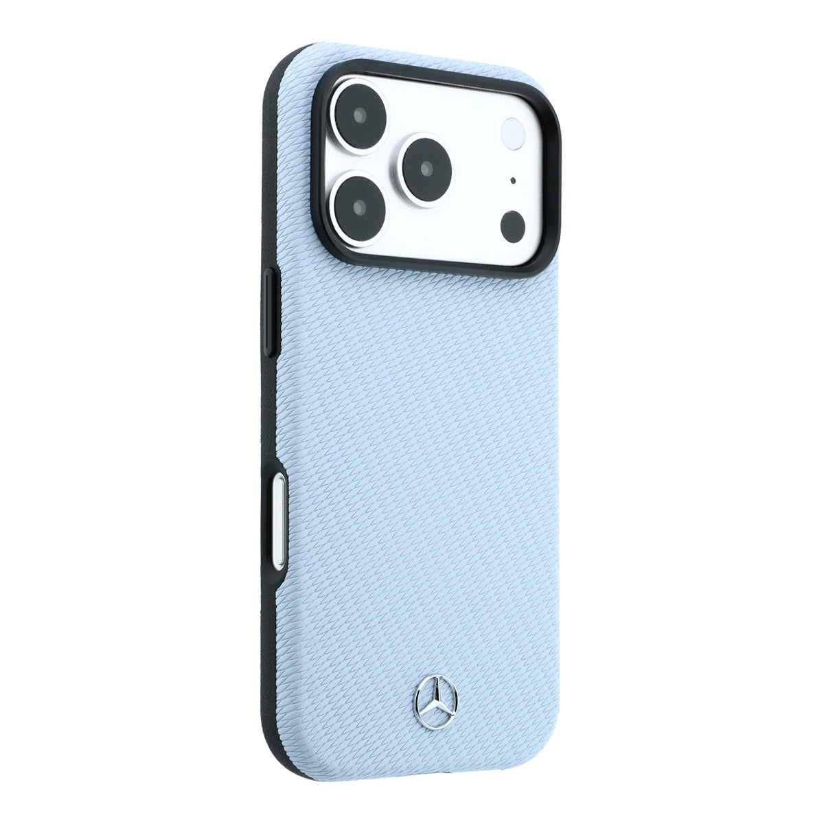 Mercedes-Benz PU Leather Wood Effect MagSafe Case For iPhone 18 Pro