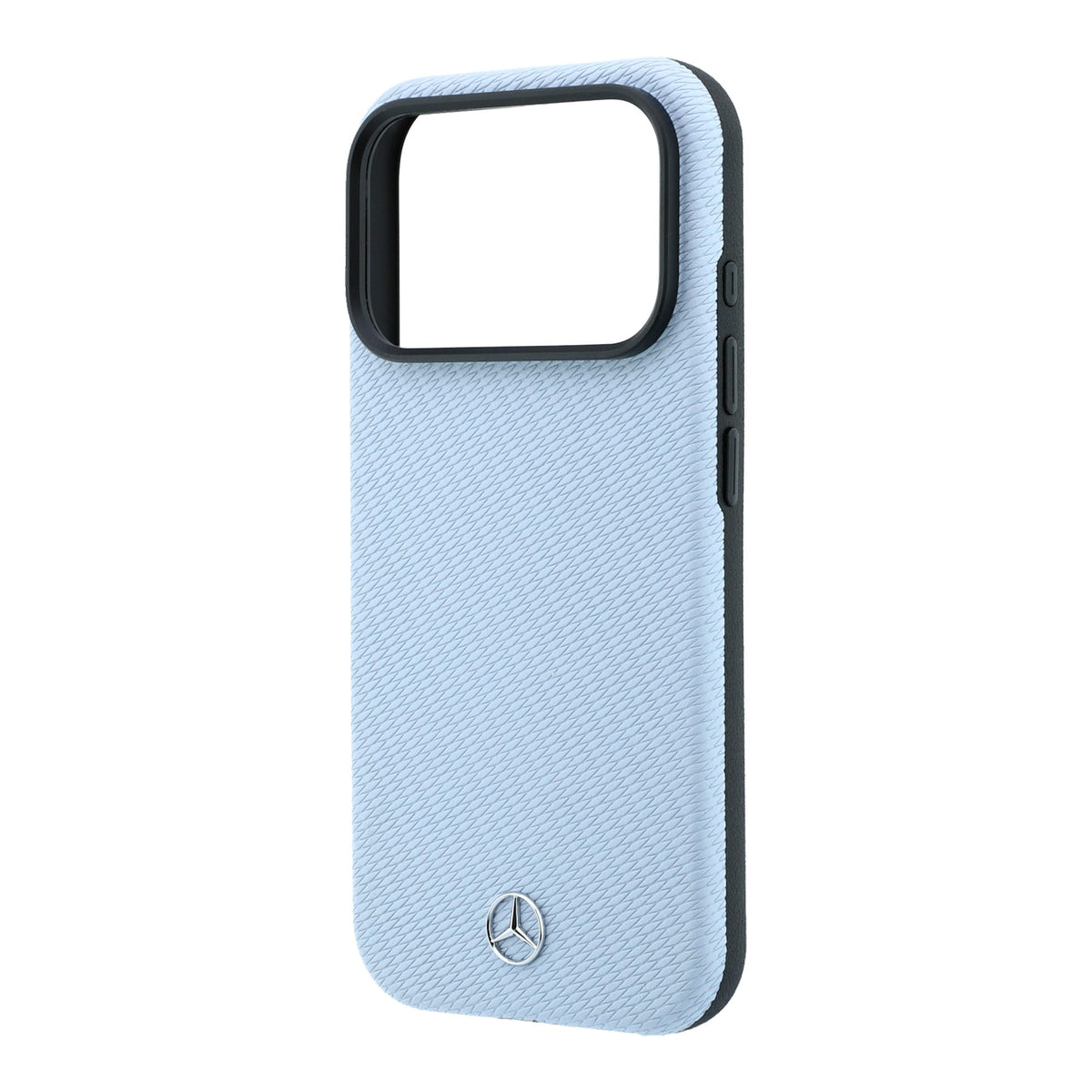 Mercedes-Benz PU Leather Wood Effect MagSafe Case For iPhone 18 Pro
