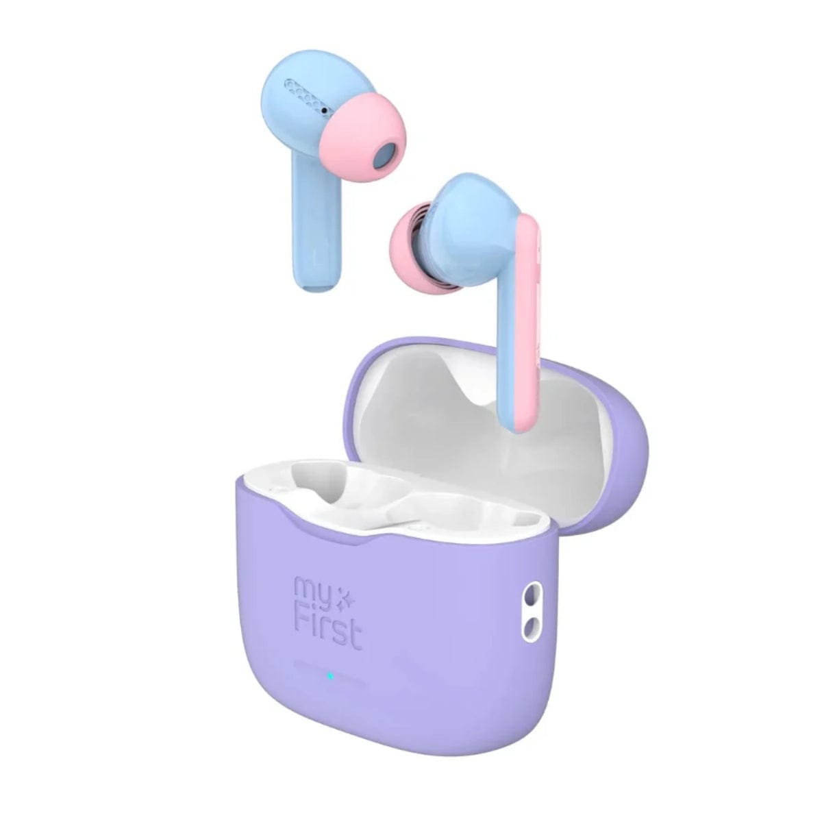 myFirst CareBuds - True Wireless Stereo for Kids TWS BT Headphones for Kids In-Ear-Headphones