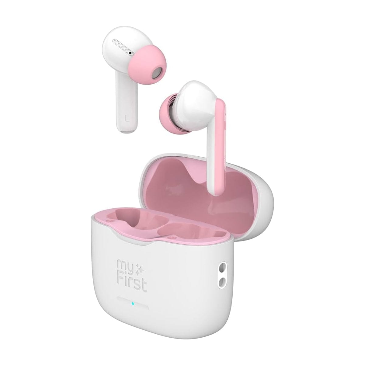 myFirst CareBuds - True Wireless Stereo for Kids TWS BT Headphones for Kids In-Ear-Headphones