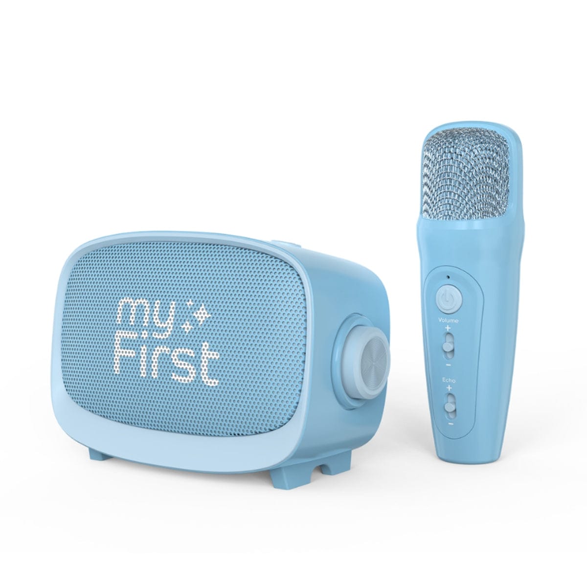 MyFirst Voice 2 - Portable Interactive Microphone & Wireless Speaker with Dynamic Voice Modes