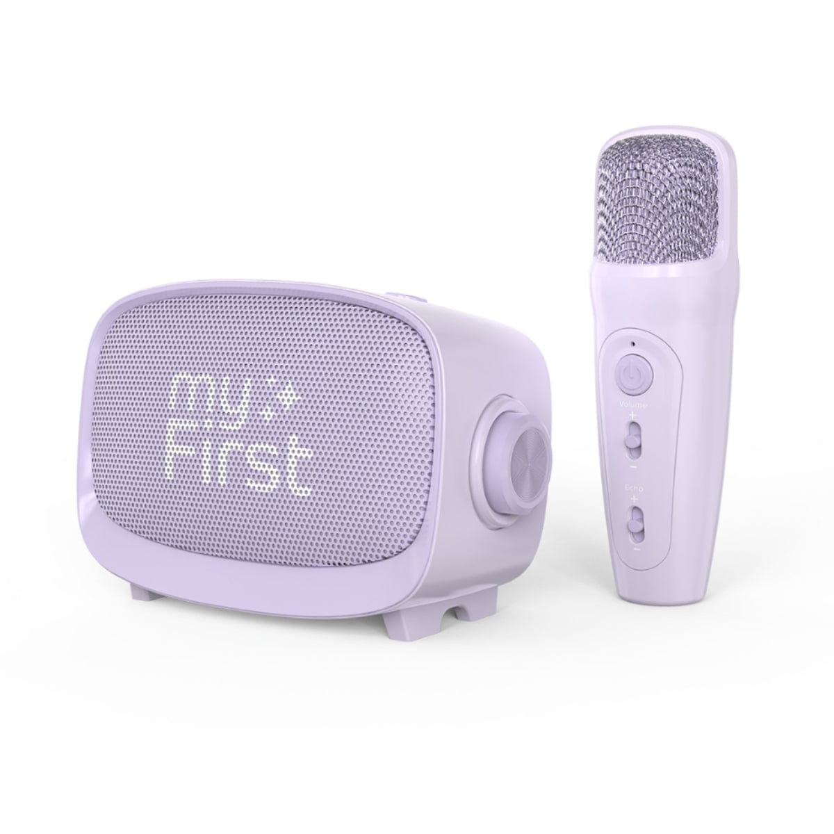 MyFirst Voice 2 - Portable Interactive Microphone & Wireless Speaker with Dynamic Voice Modes