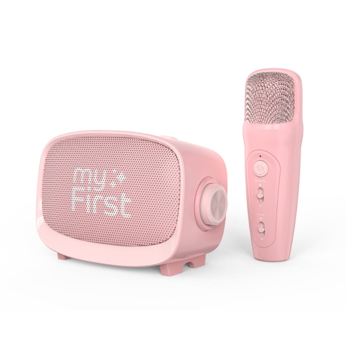 MyFirst Voice 2 - Portable Interactive Microphone & Wireless Speaker with Dynamic Voice Modes