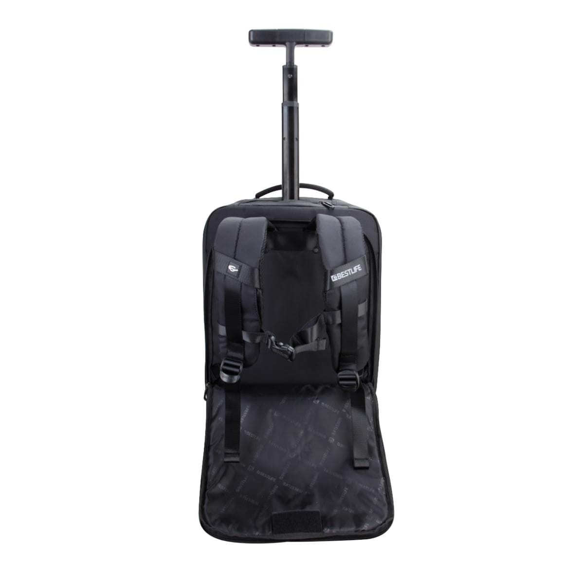 BestLife Neoton 17" Rolling Waterproof USB Laptop Backpack