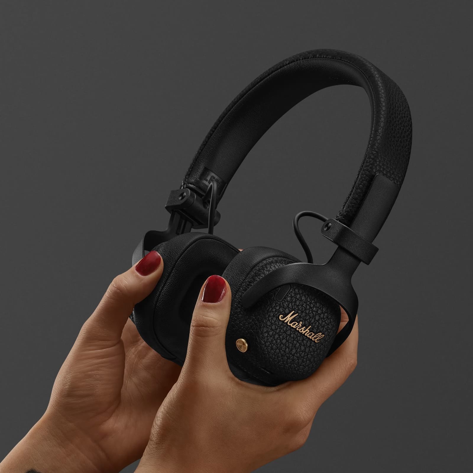 Marshall MILTON A.N.C. Wireless Headphones With Adaptive Active Noise Cancellation