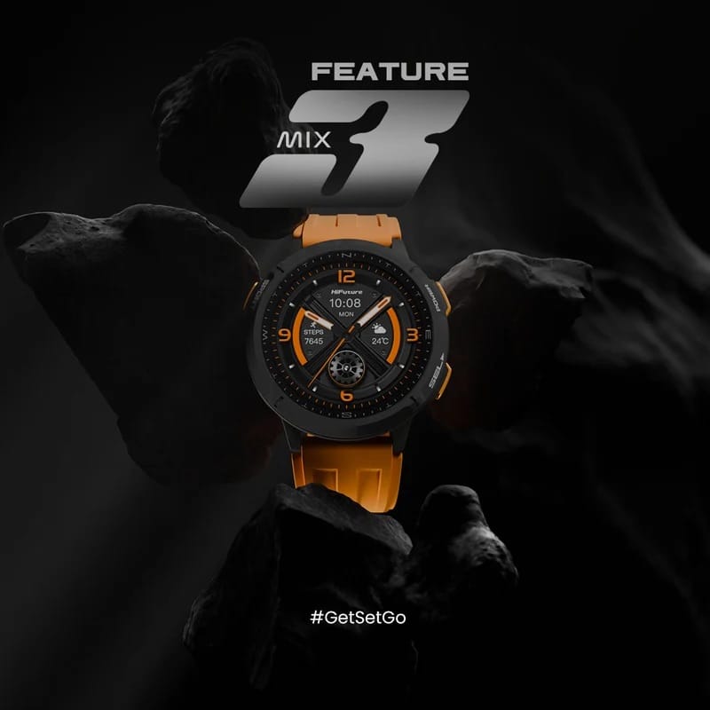 HiFuture MIX 3 Rugged Sports Smartwatch