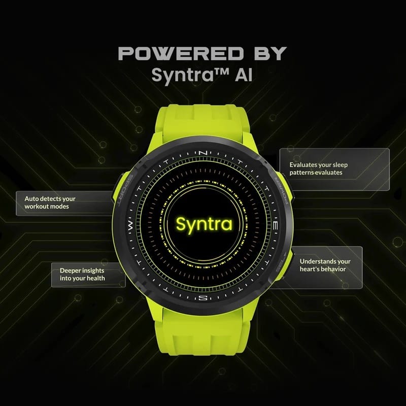 HiFuture MIX 3 Rugged Sports Smartwatch