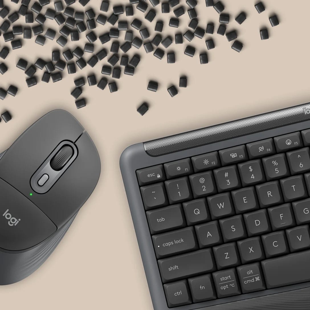 Logitech Signature Comfort Plus Combo MK880 | Bluetooth Keyboard And Mouse Combo Combo For All Day Comfort