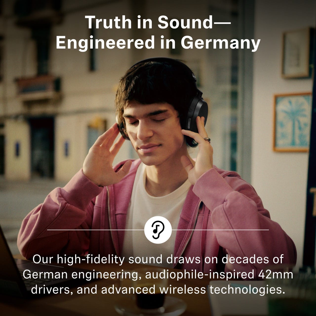 [PRE-ORDER] Sennheiser Momentum 5 Wireless Headphones (Ships from 1st Jul)