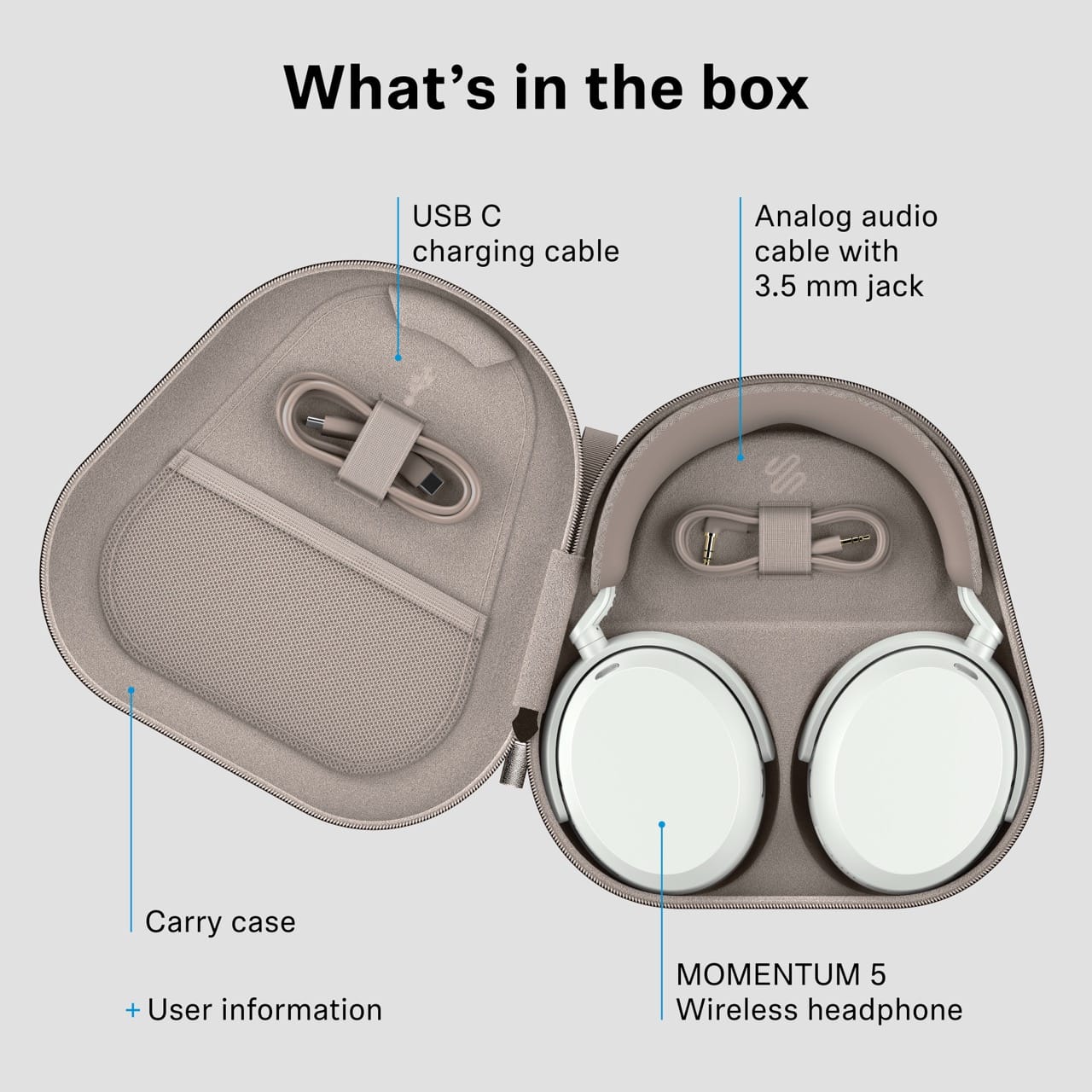 [PRE-ORDER] Sennheiser Momentum 5 Wireless Headphones (Ships from 1st Jul)