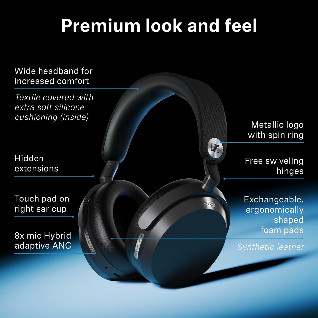 [PRE-ORDER] Sennheiser Momentum 5 Wireless Headphones (Ships from 1st Jul)
