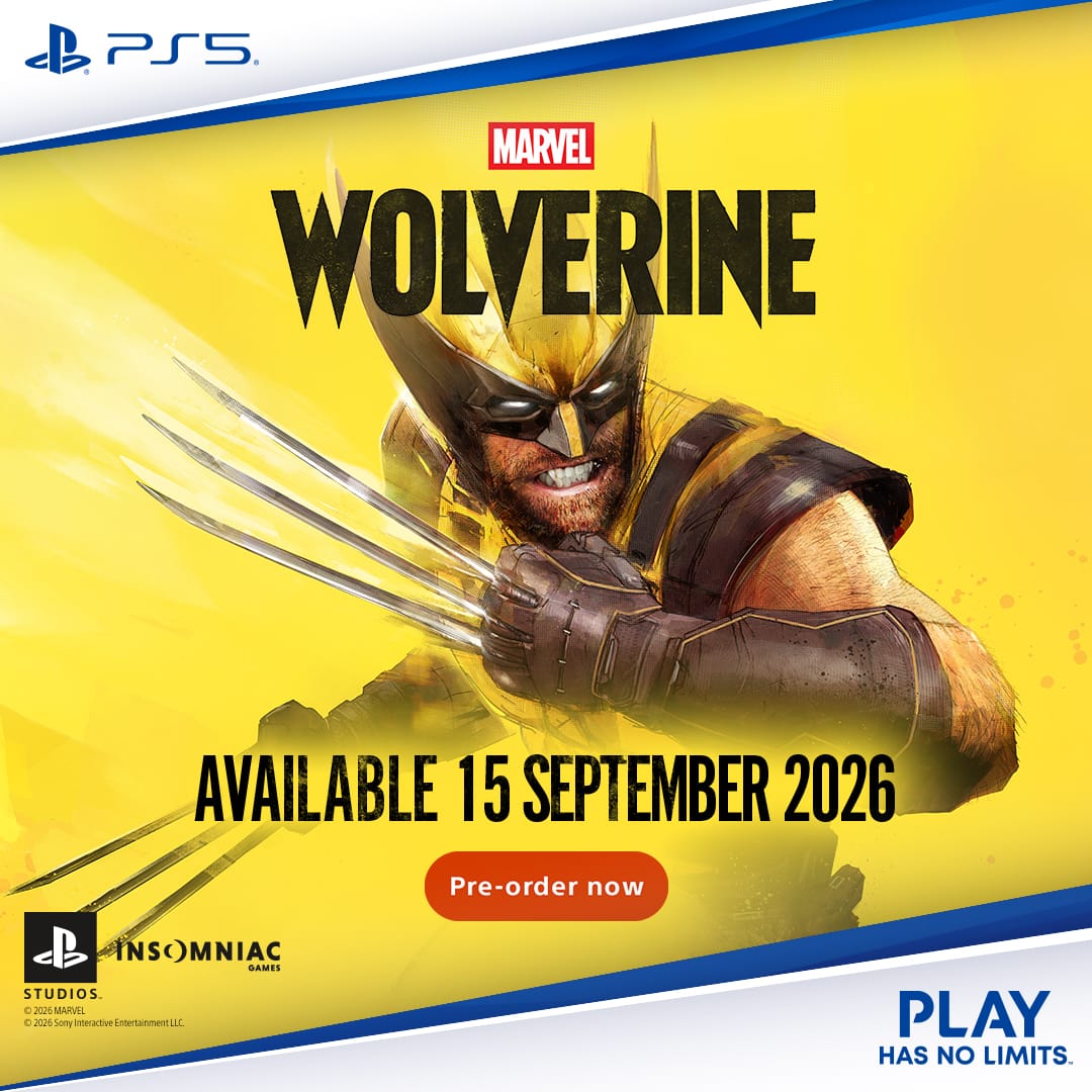 [PRE-ORDER] Sony PlayStation Marvel's Wolverine (PS5) (Ships from 15th Sept)