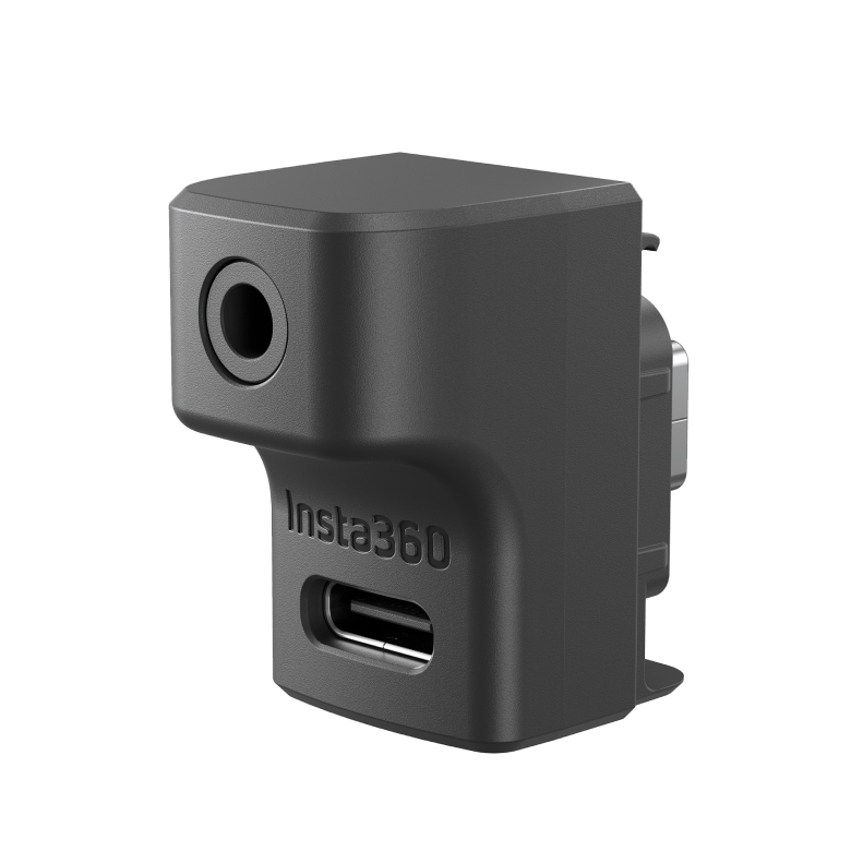 Insta360 Ace Pro & Insta360 Ace Mic Adapter