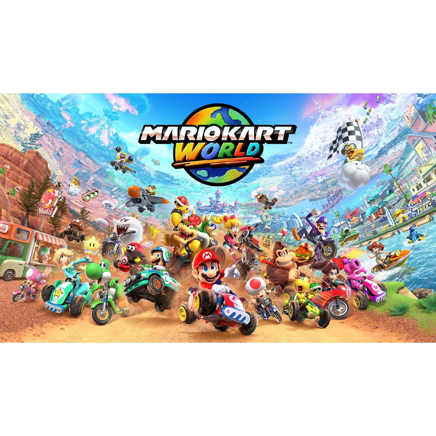 マリオカートワールド MARIOKART WORLD Switch2 Switch2 MARIO KART WORLD(マリオカートワールド):サバイバル