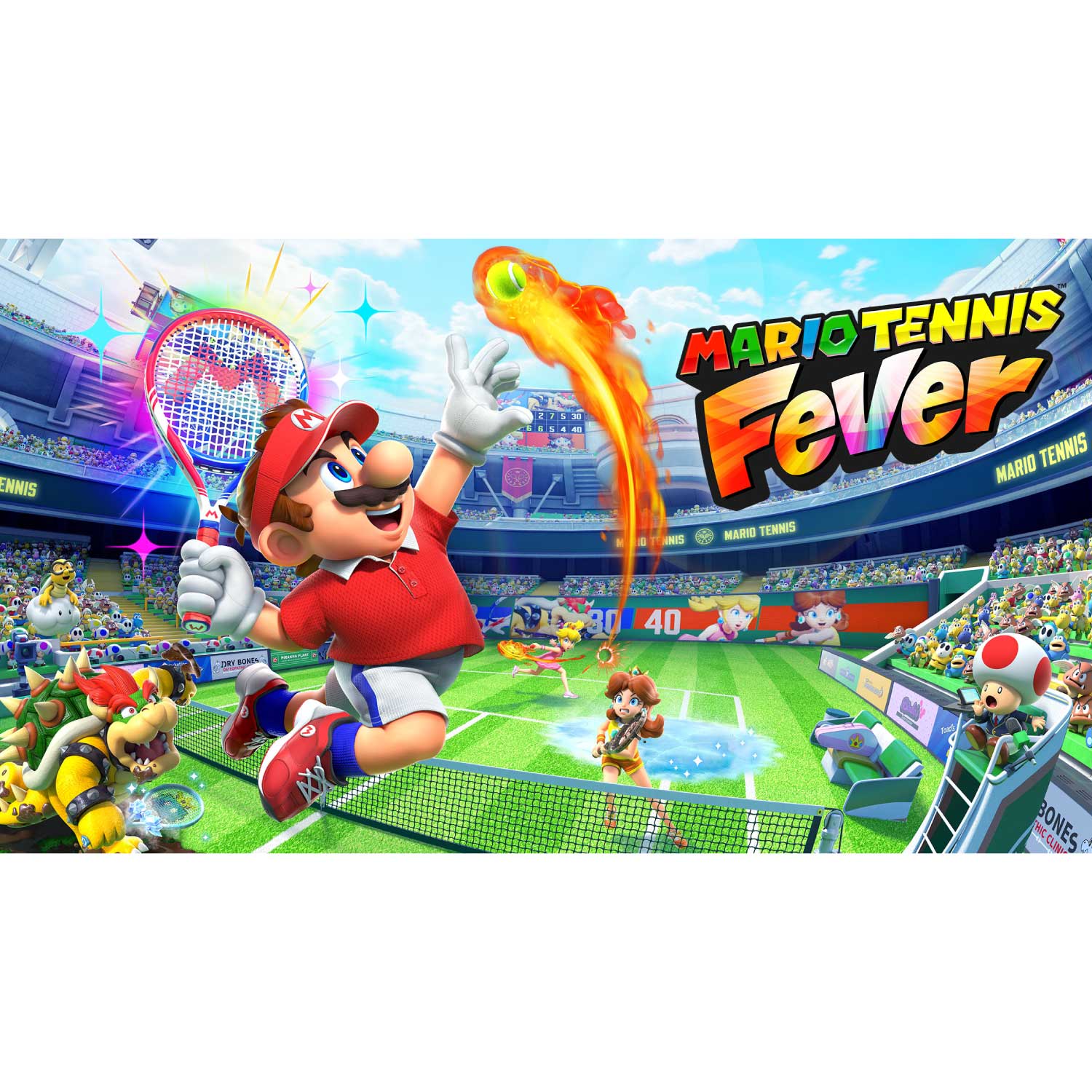 Nintendo Switch 2 Mario Tennis Fever