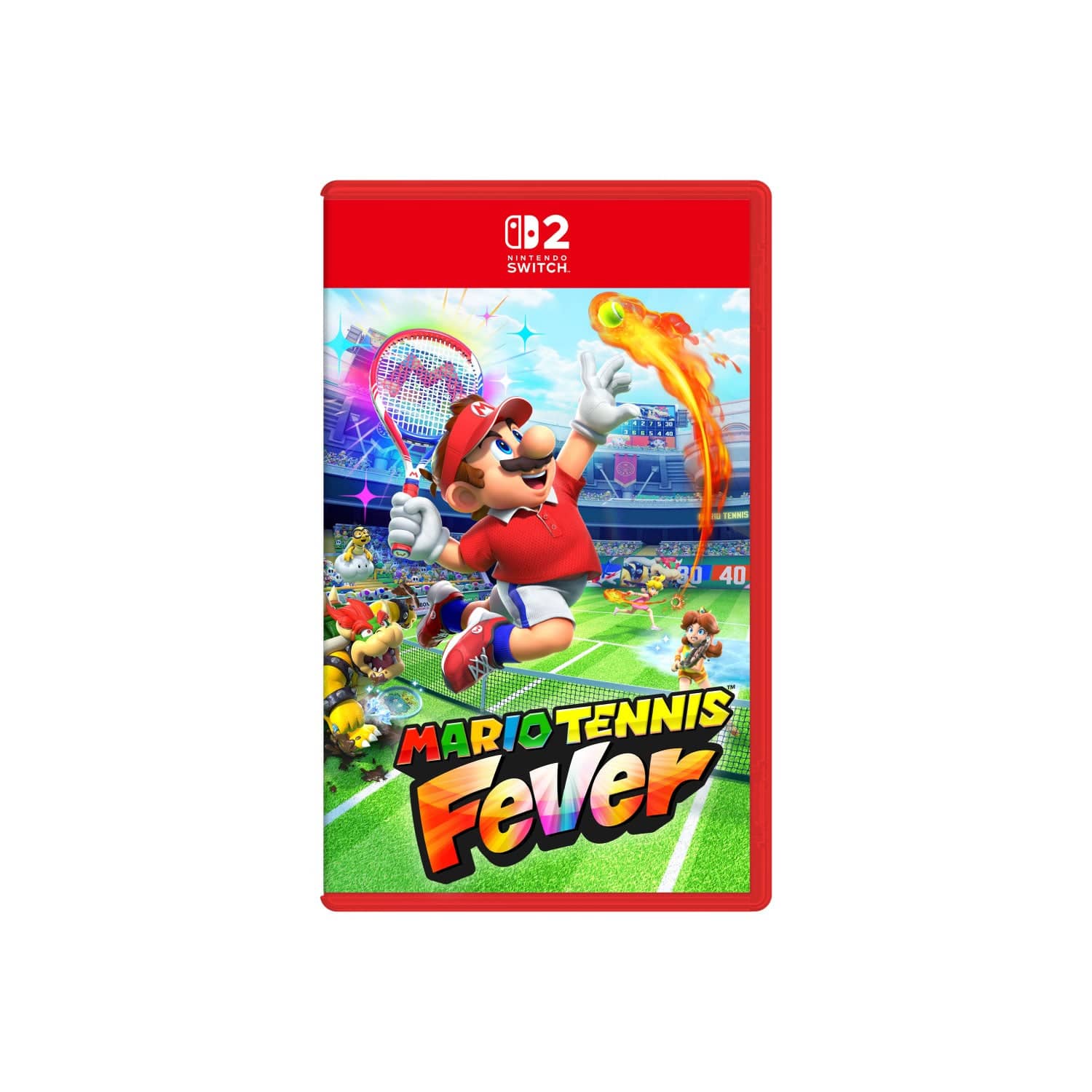 Nintendo Switch 2 Mario Tennis Fever