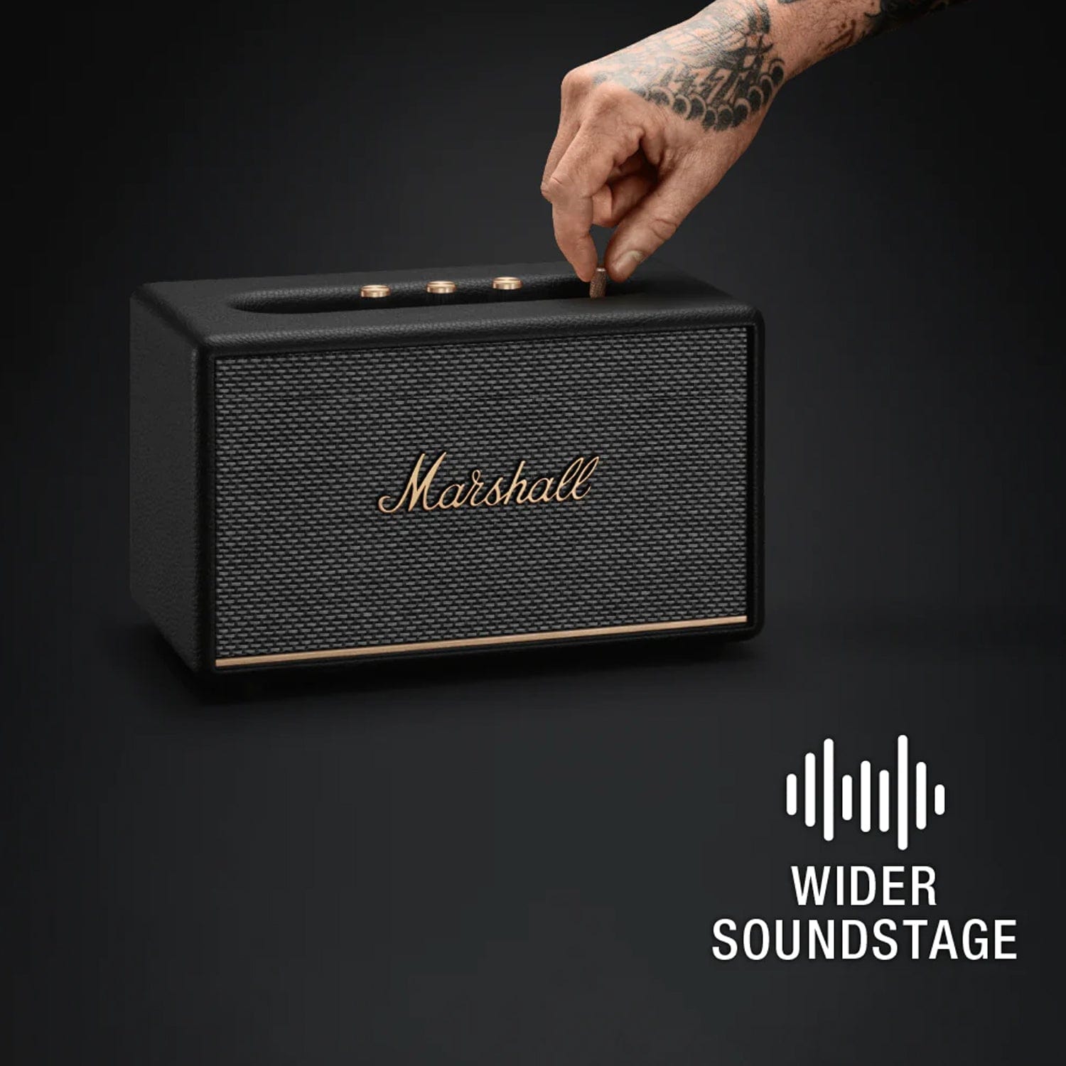 Marshall Acton III Bluetooth Speakers