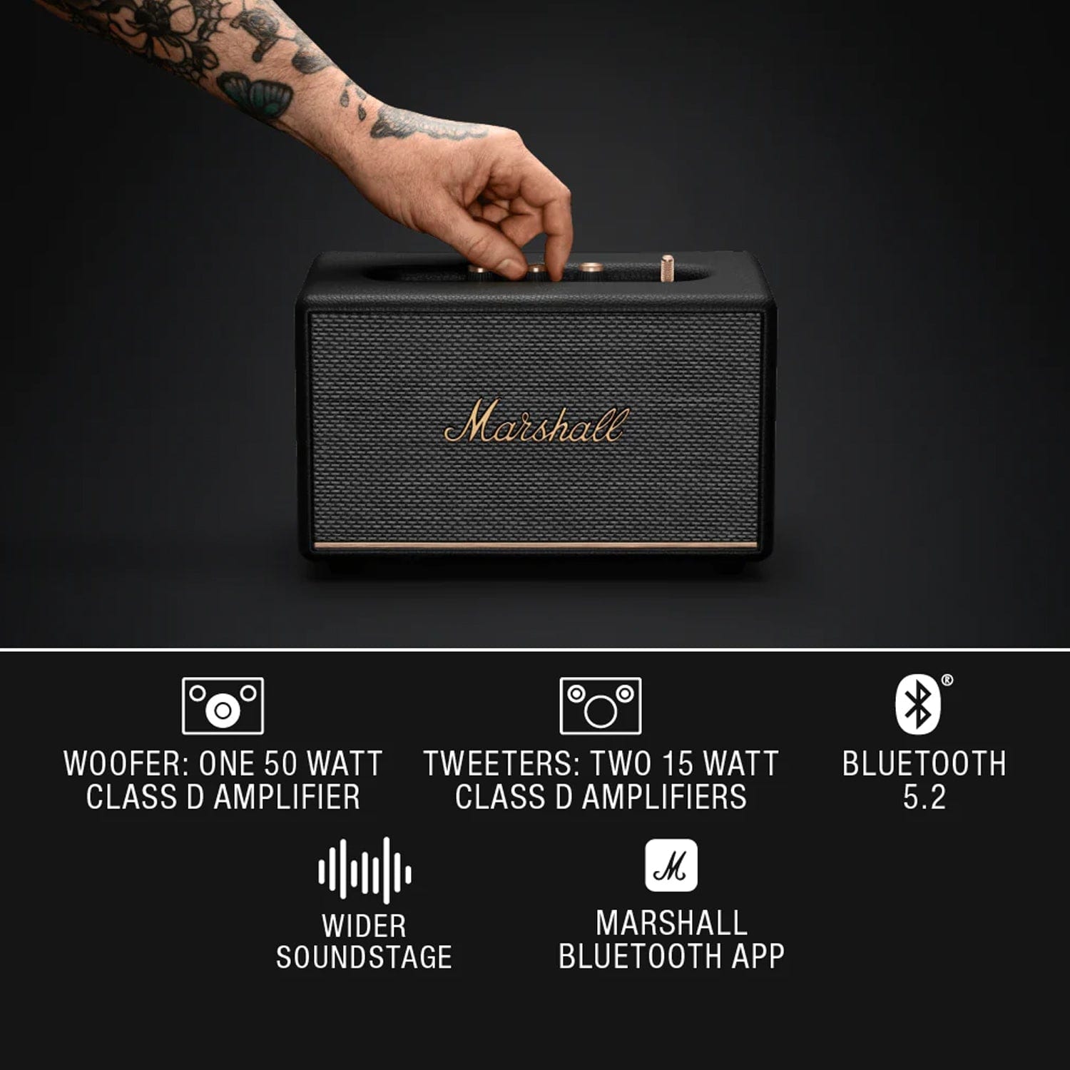 Marshall Acton III Bluetooth Speakers