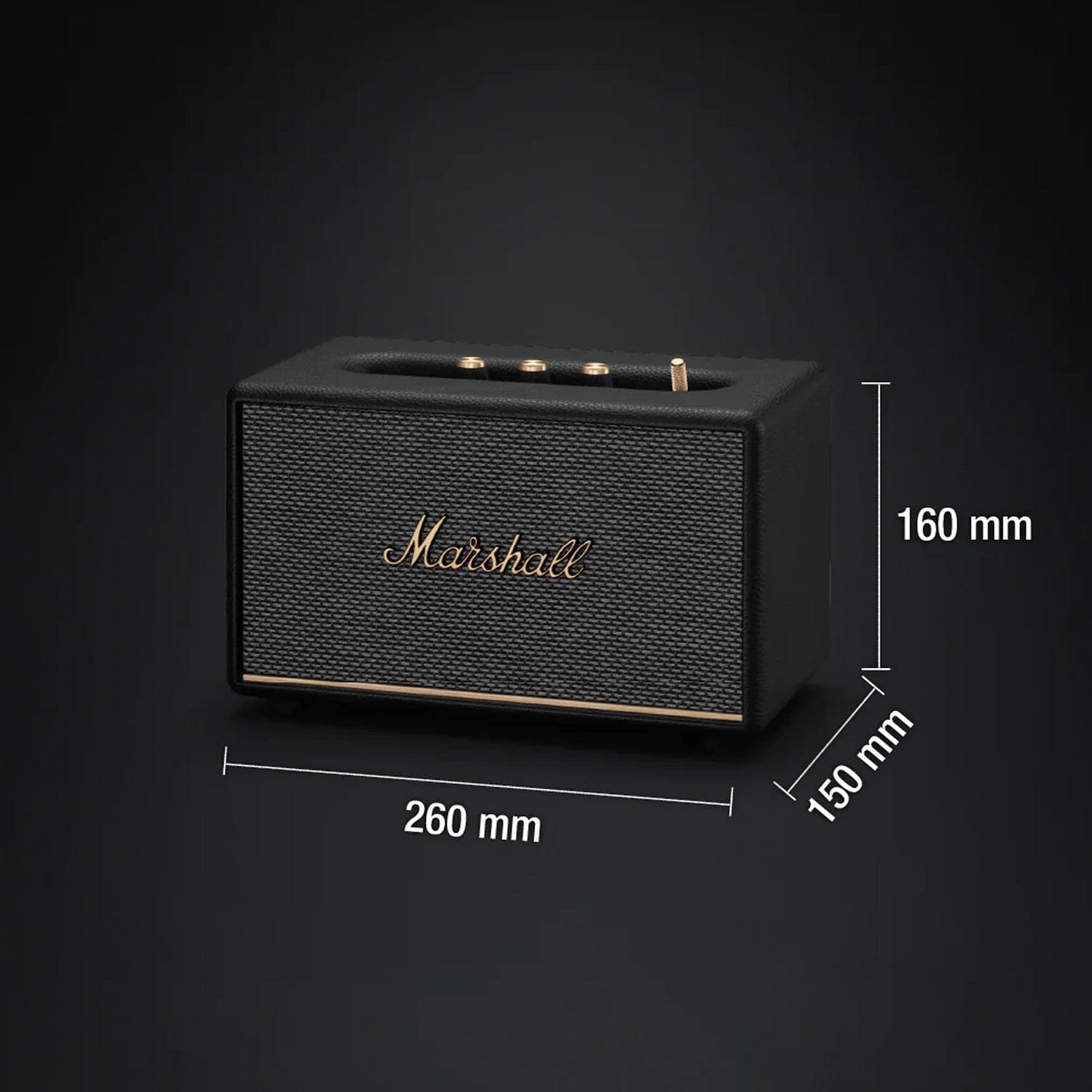 Marshall Acton III Bluetooth Speakers