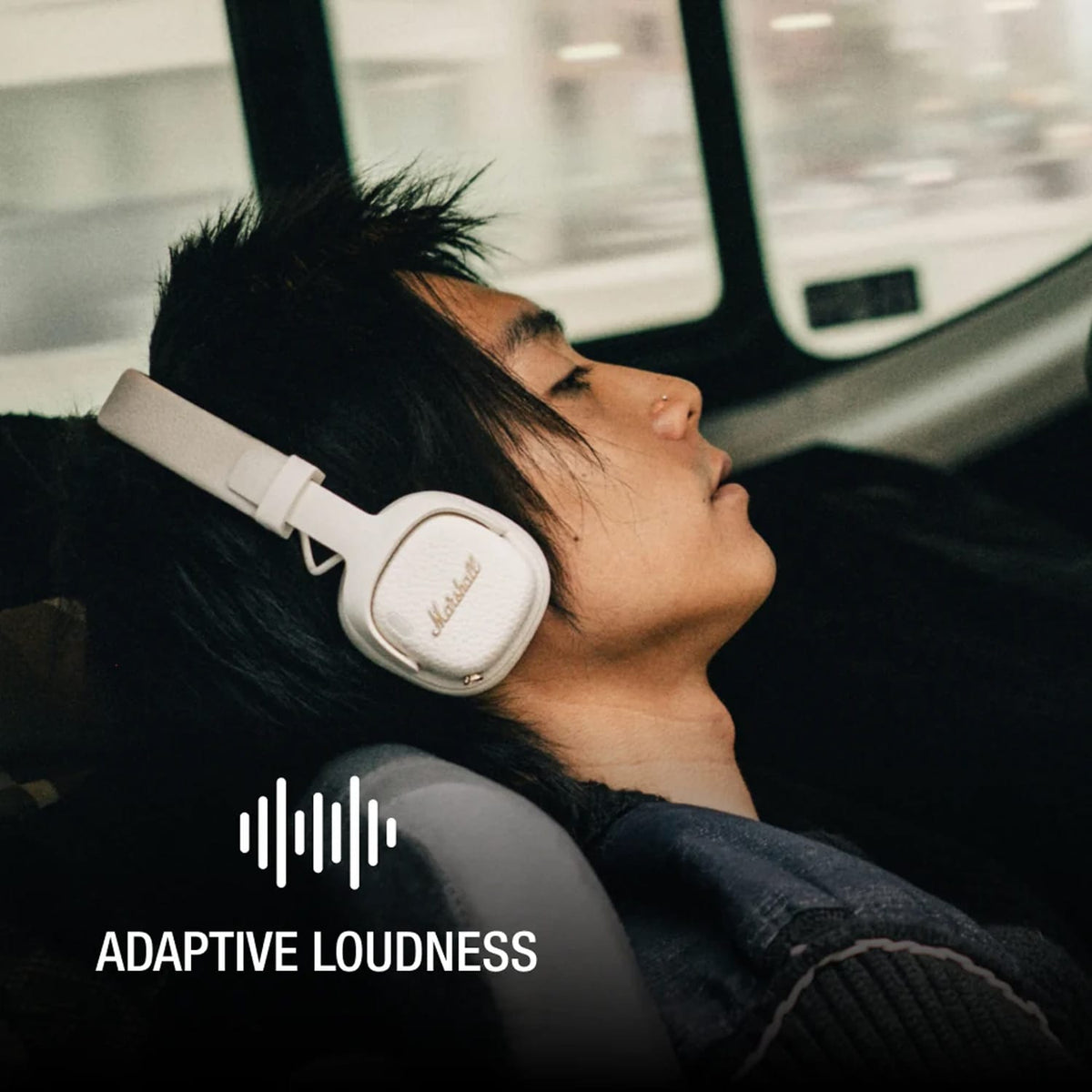 Marshall MILTON A.N.C. Wireless Headphones With Adaptive Active Noise Cancellation
