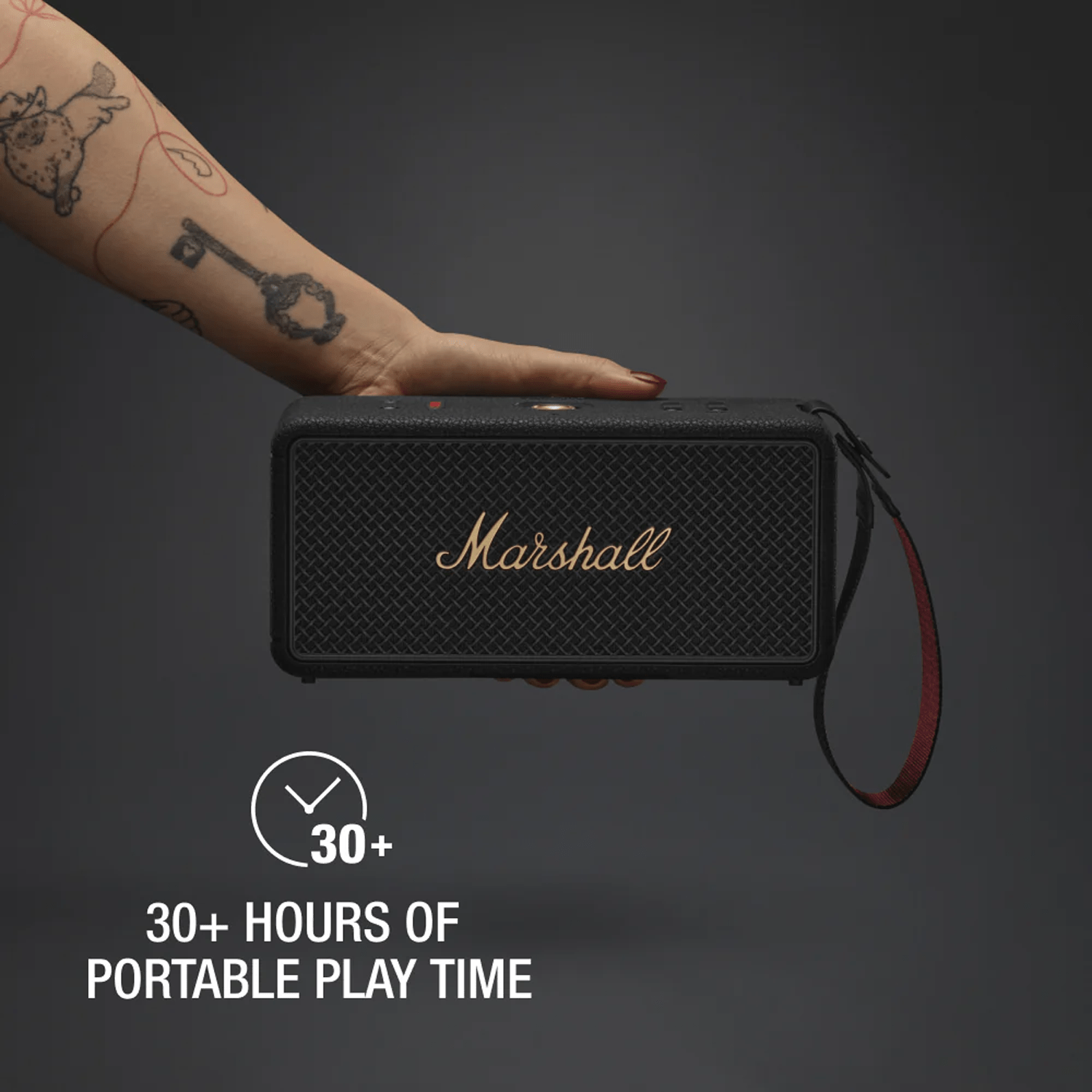 Marshall Middleton II Portable Bluetooth Speaker