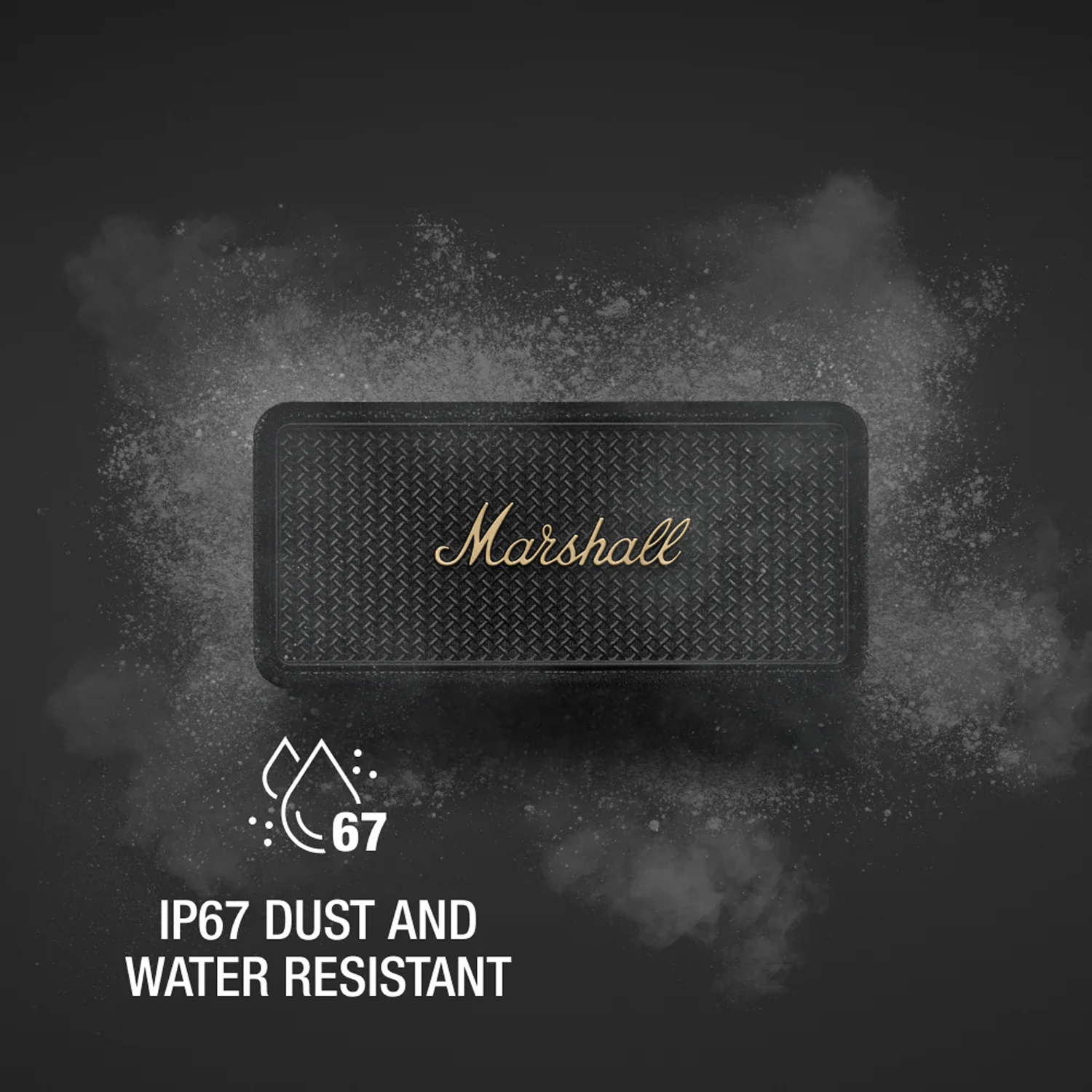 Marshall Middleton II Portable Bluetooth Speaker