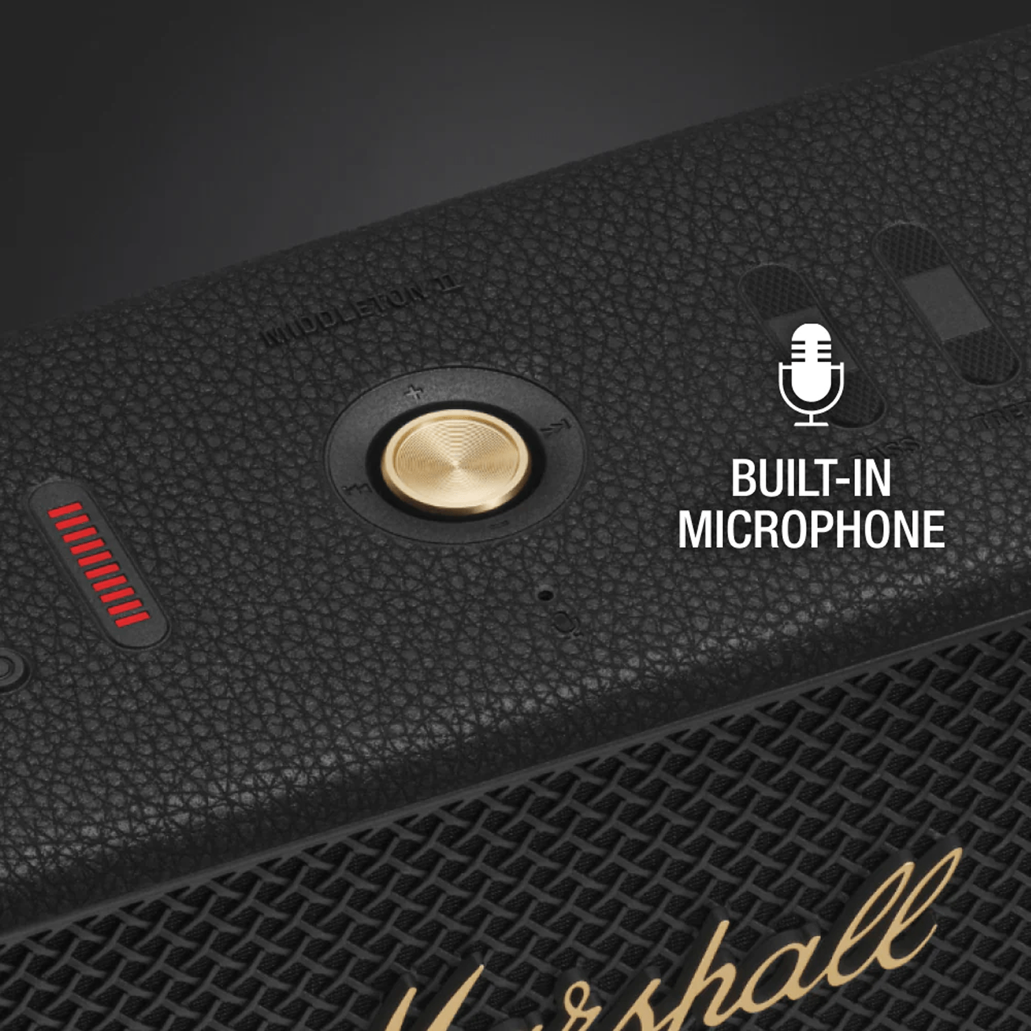 Marshall Middleton II Portable Bluetooth Speaker