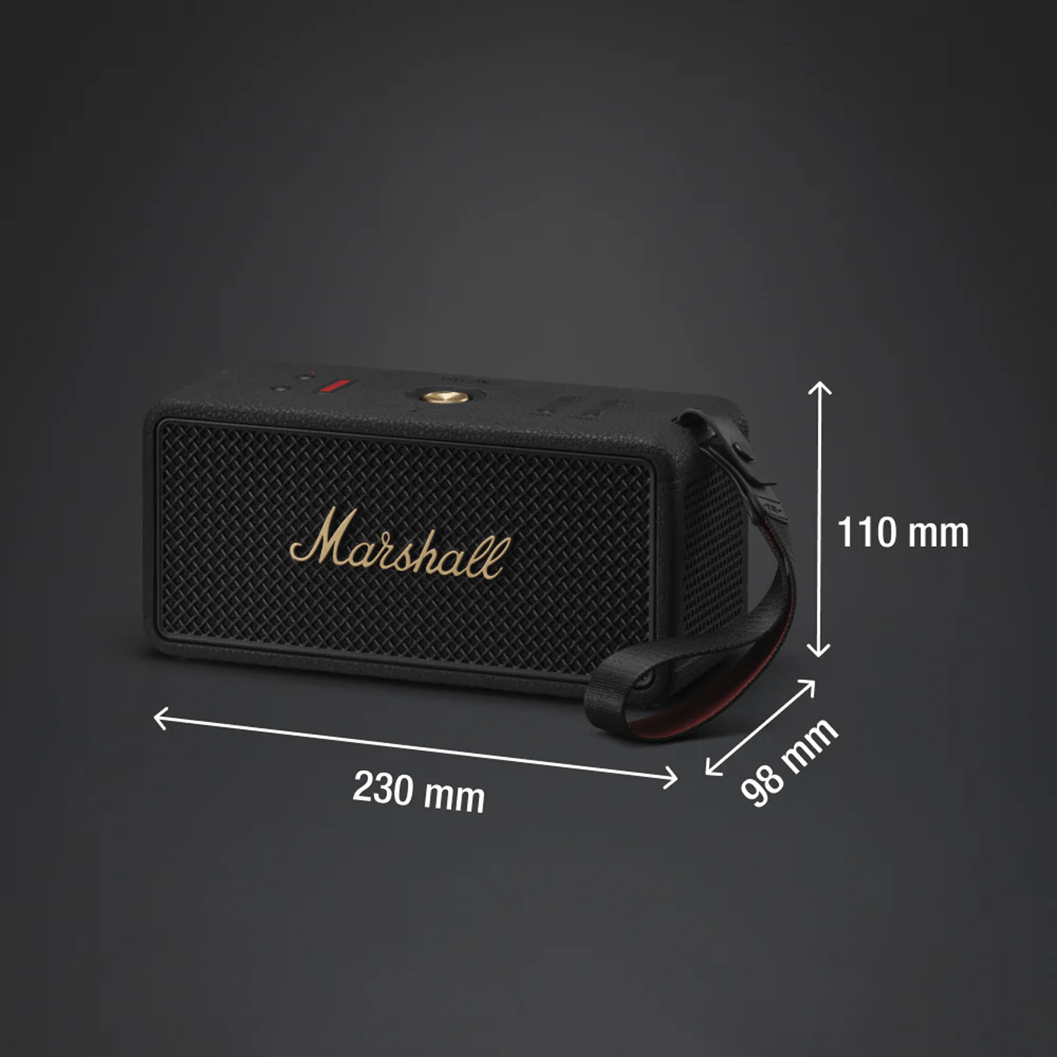 Marshall Middleton II Portable Bluetooth Speaker