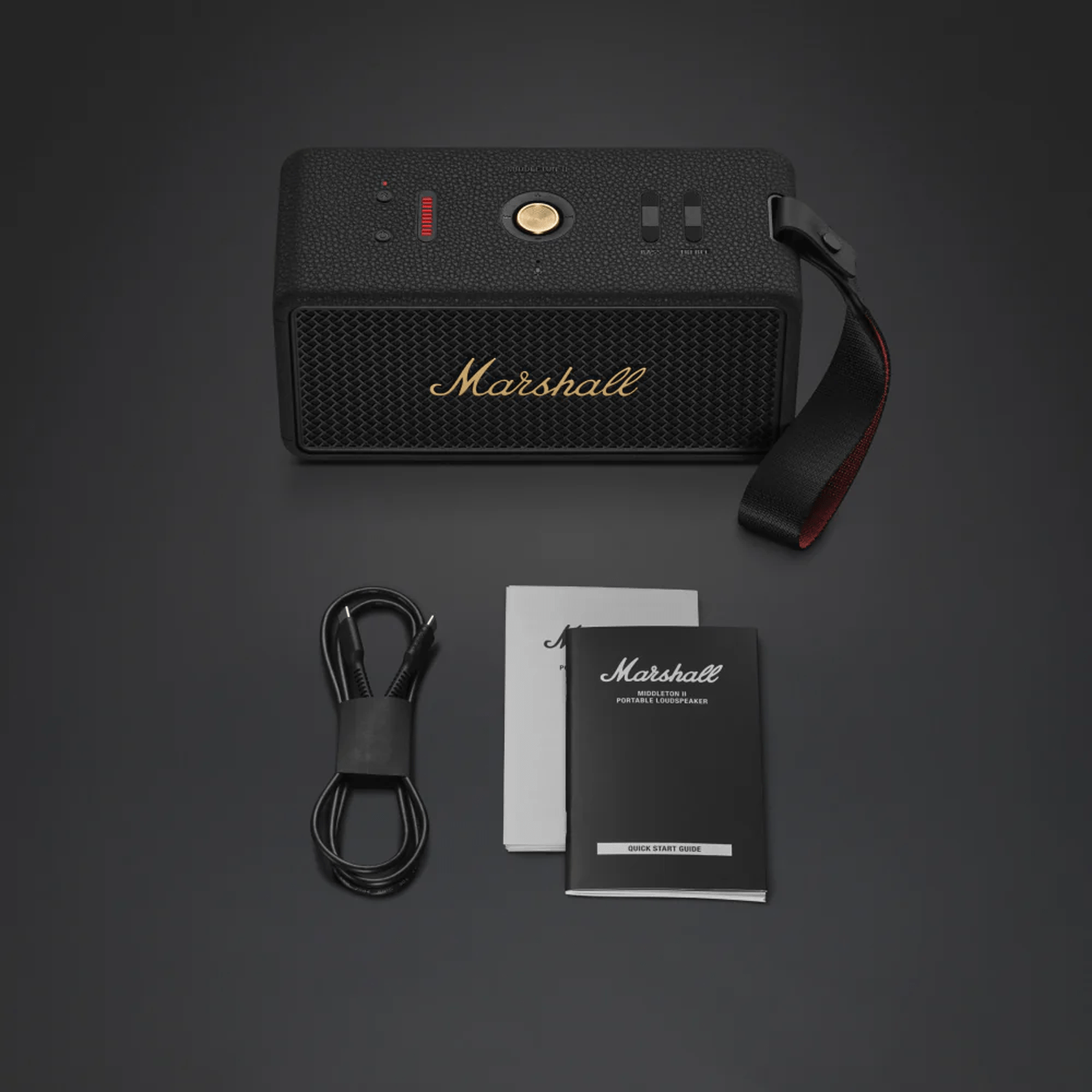 Marshall Middleton II Portable Bluetooth Speaker