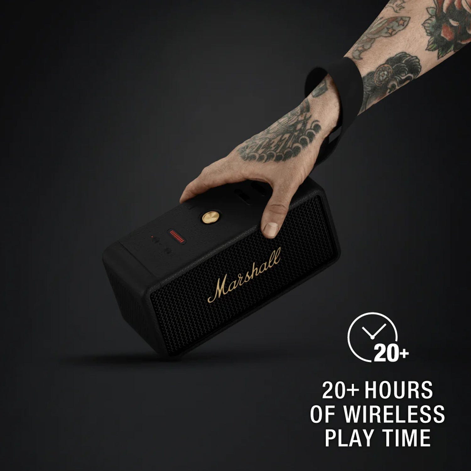 Marshall Middleton Portable Bluetooth Speakers