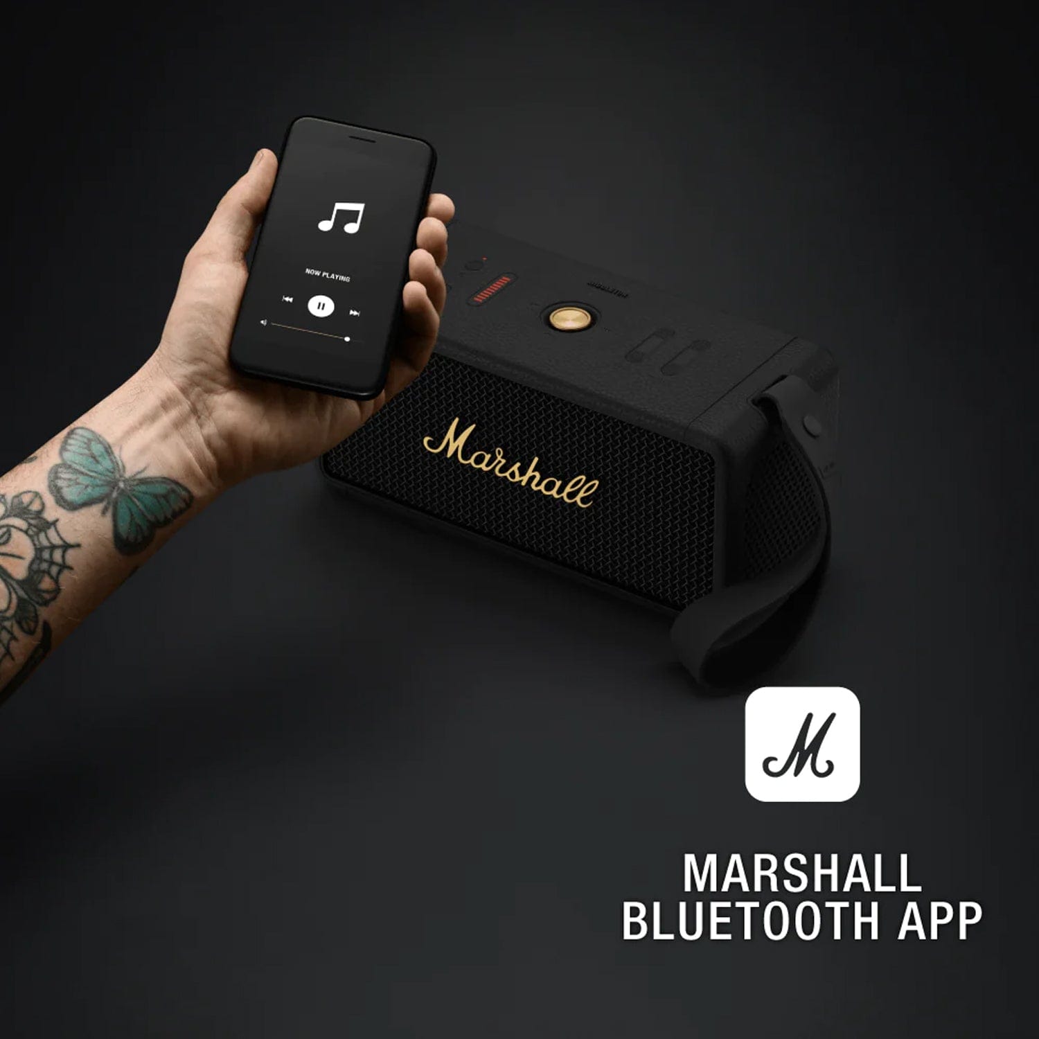 Marshall Middleton Portable Bluetooth Speakers