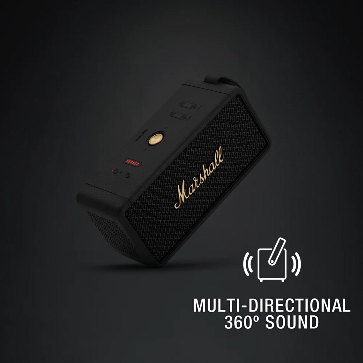 Marshall Middleton Portable Bluetooth Speakers