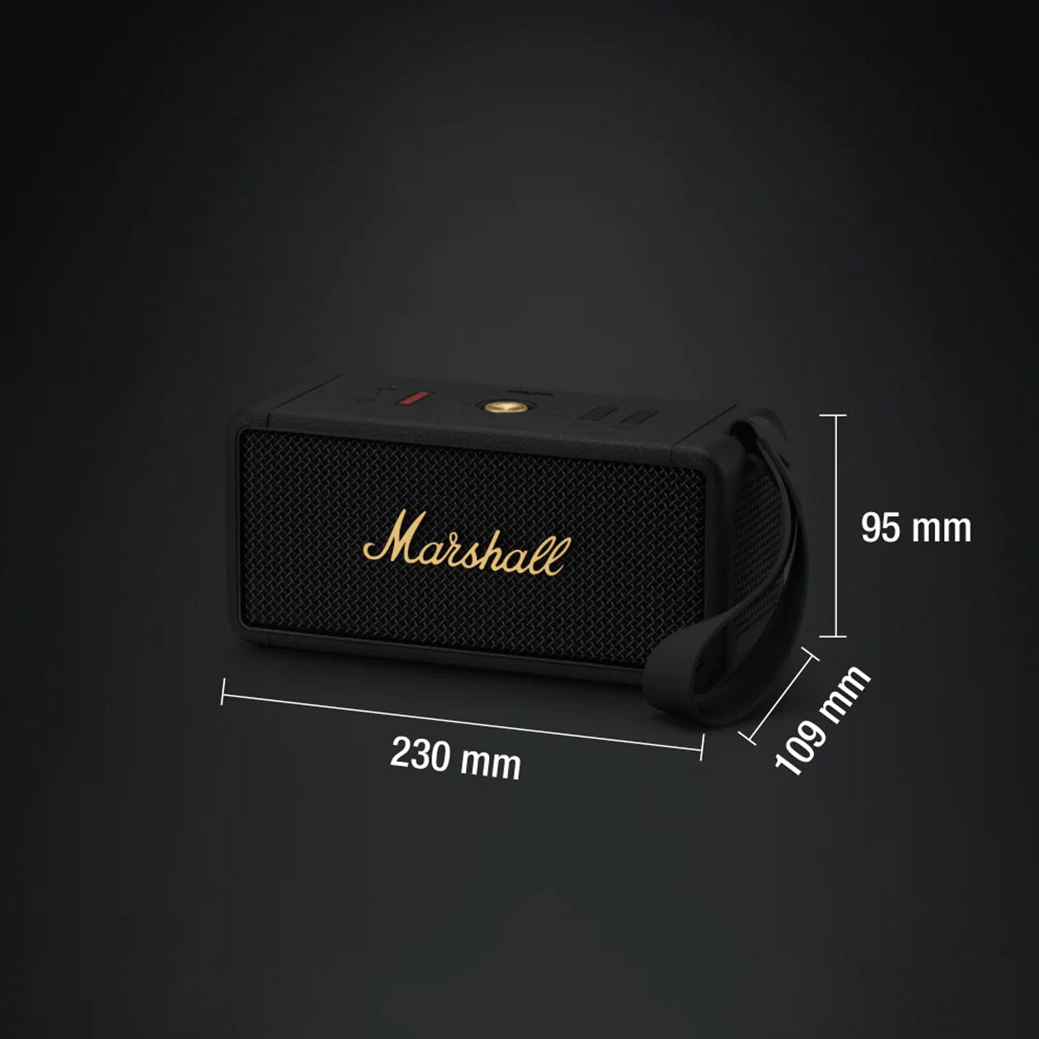 Marshall Middleton Portable Bluetooth Speakers