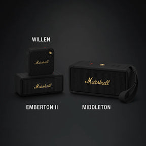 Marshall Middleton Portable Bluetooth Speakers