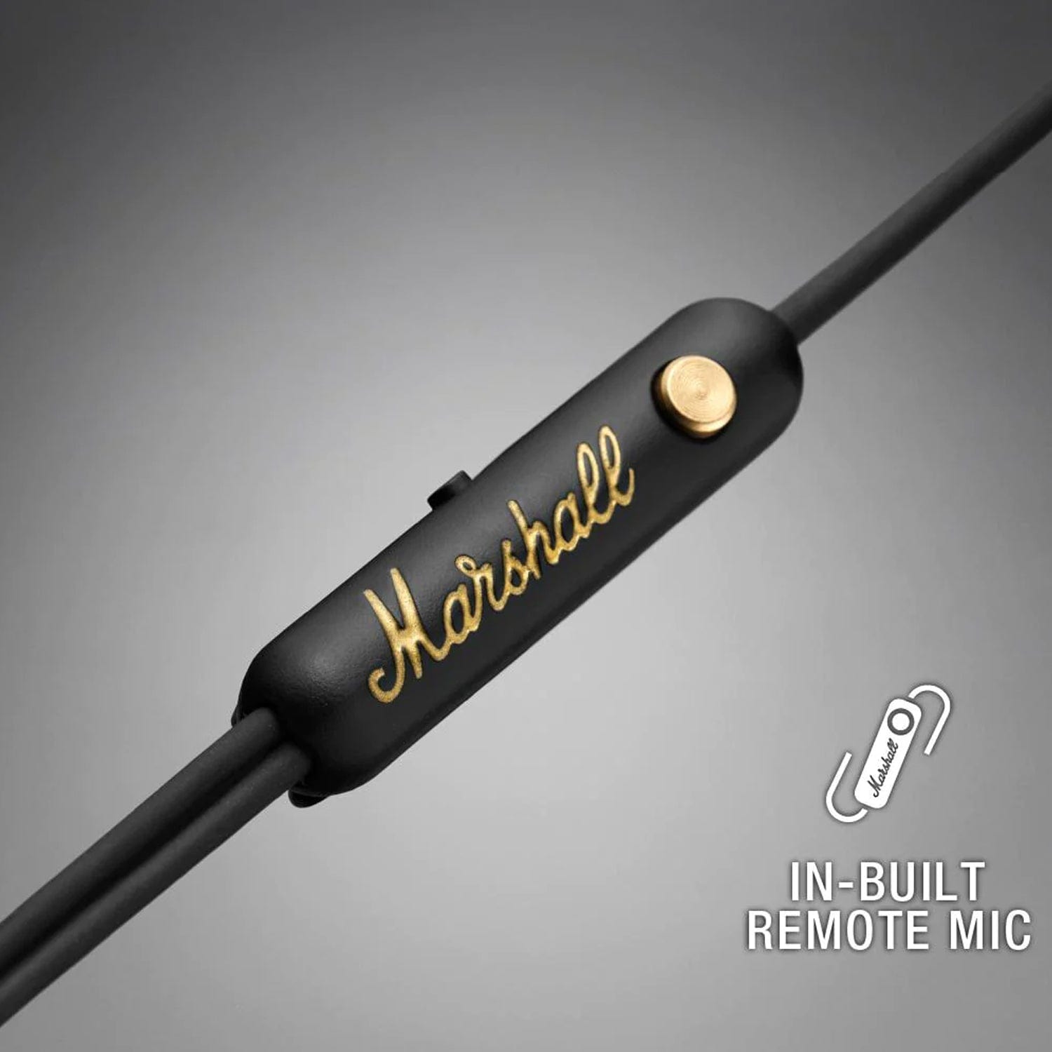 Marshall Mode EQ Wired In-Ear Earphones with In-Built Mode ED Switch