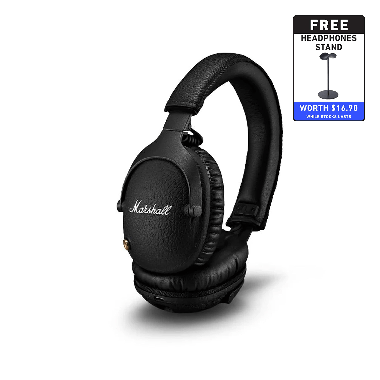 Marshall Monitor II A.N.C Bluetooth Headphones with Advanced Active Noise Cancelling