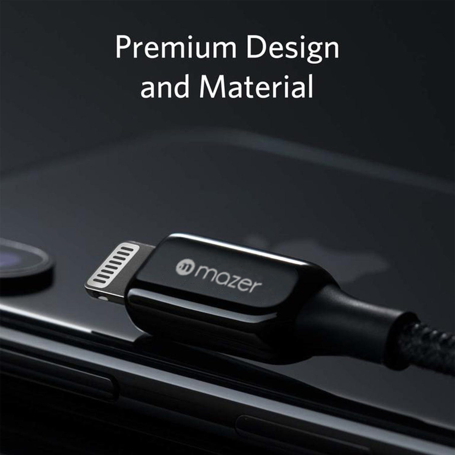 Mazer Infinite.LINK Pro 3 USB-A to Lightning 2.5m Cable