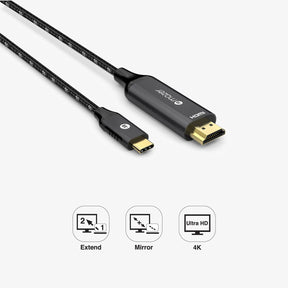 Mazer Infinite.Multimedia USB-C to 4K/60Hz HDMI 2m Cable