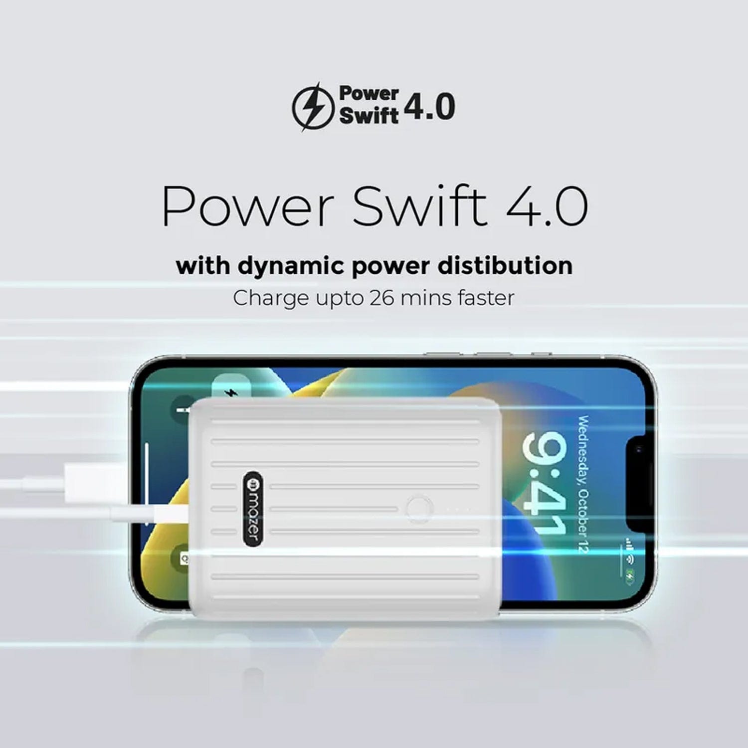 Mazer PowerCharge SuperMINI 10.0V2 PD20W 10,000mAh PowerBank