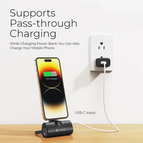 Mazer PowerCharge SuperMini 5,000mAh PowerBank with Lightning Direct-Charge