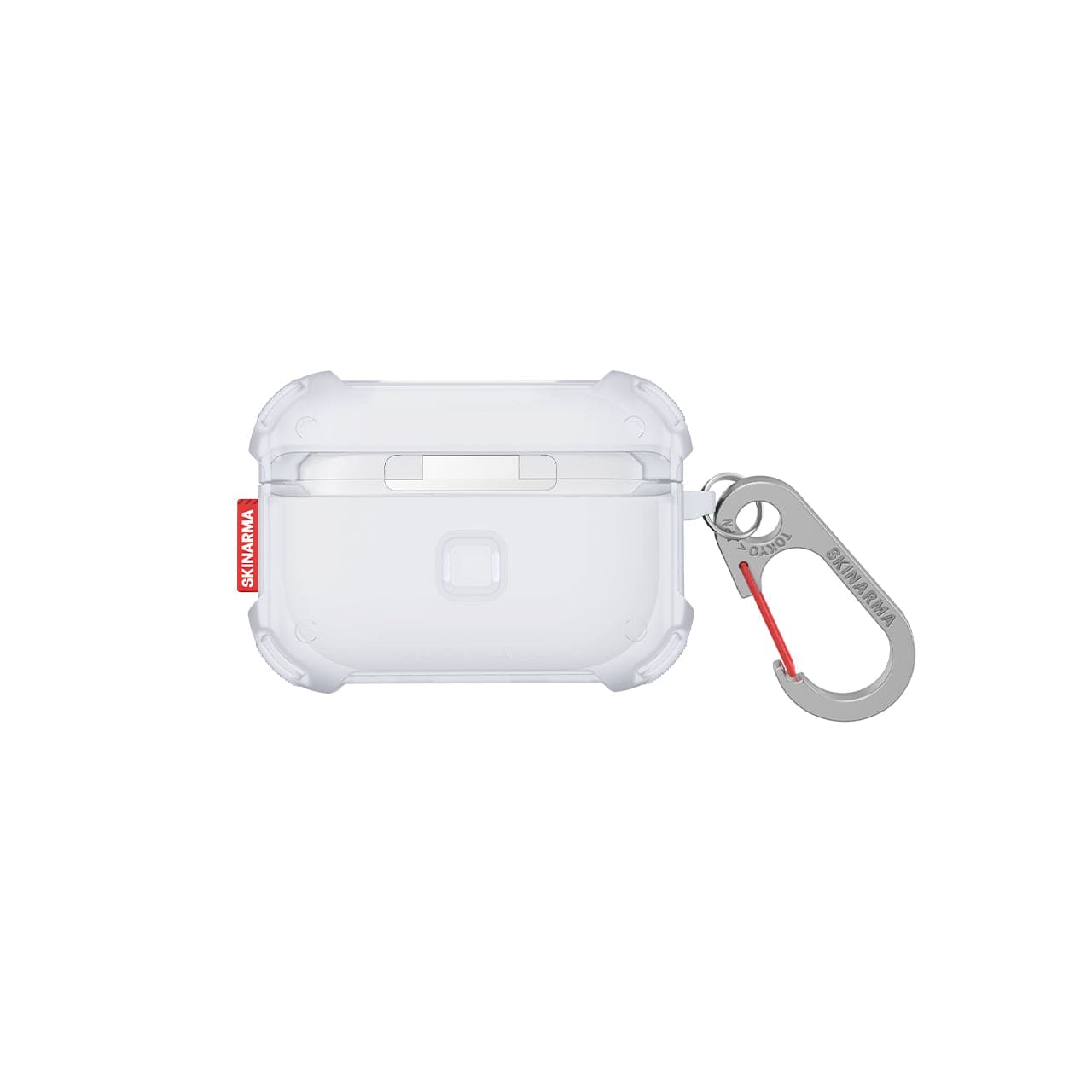 Skinarma Mecha Airpods Pro Gen 1/2 Case with Zinc-Allow Carabiner