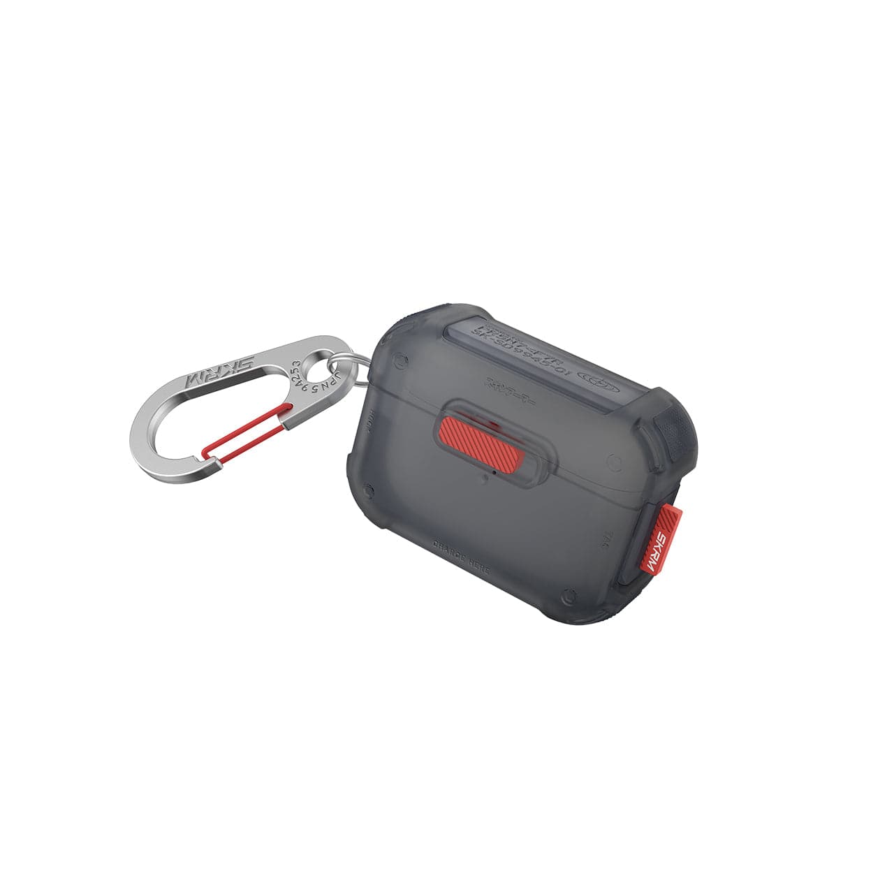 Skinarma Mecha Airpods Pro Gen 1/2 Case with Zinc-Allow Carabiner