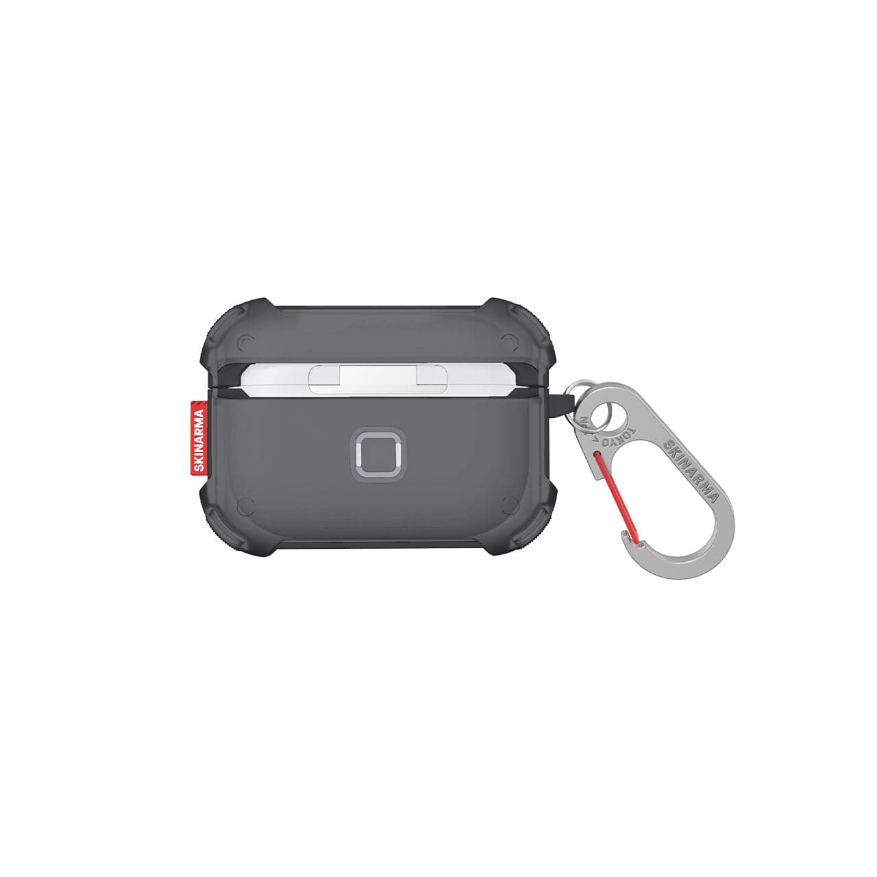 Skinarma Mecha Airpods Pro Gen 1/2 Case with Zinc-Allow Carabiner