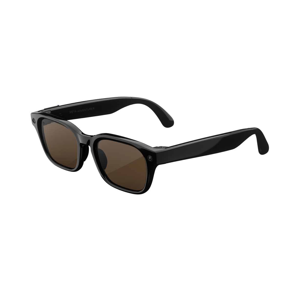 [PRE-ORDER] Meta Adventurer AI Glasses | Classic Black with Brown Lens (Ships from 1st Oct)
