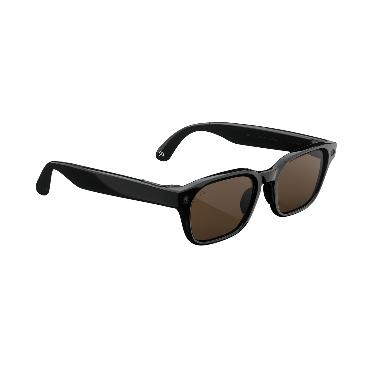 [PRE-ORDER] Meta Adventurer AI Glasses | Classic Black with Brown Lens (Ships from 1st Oct)