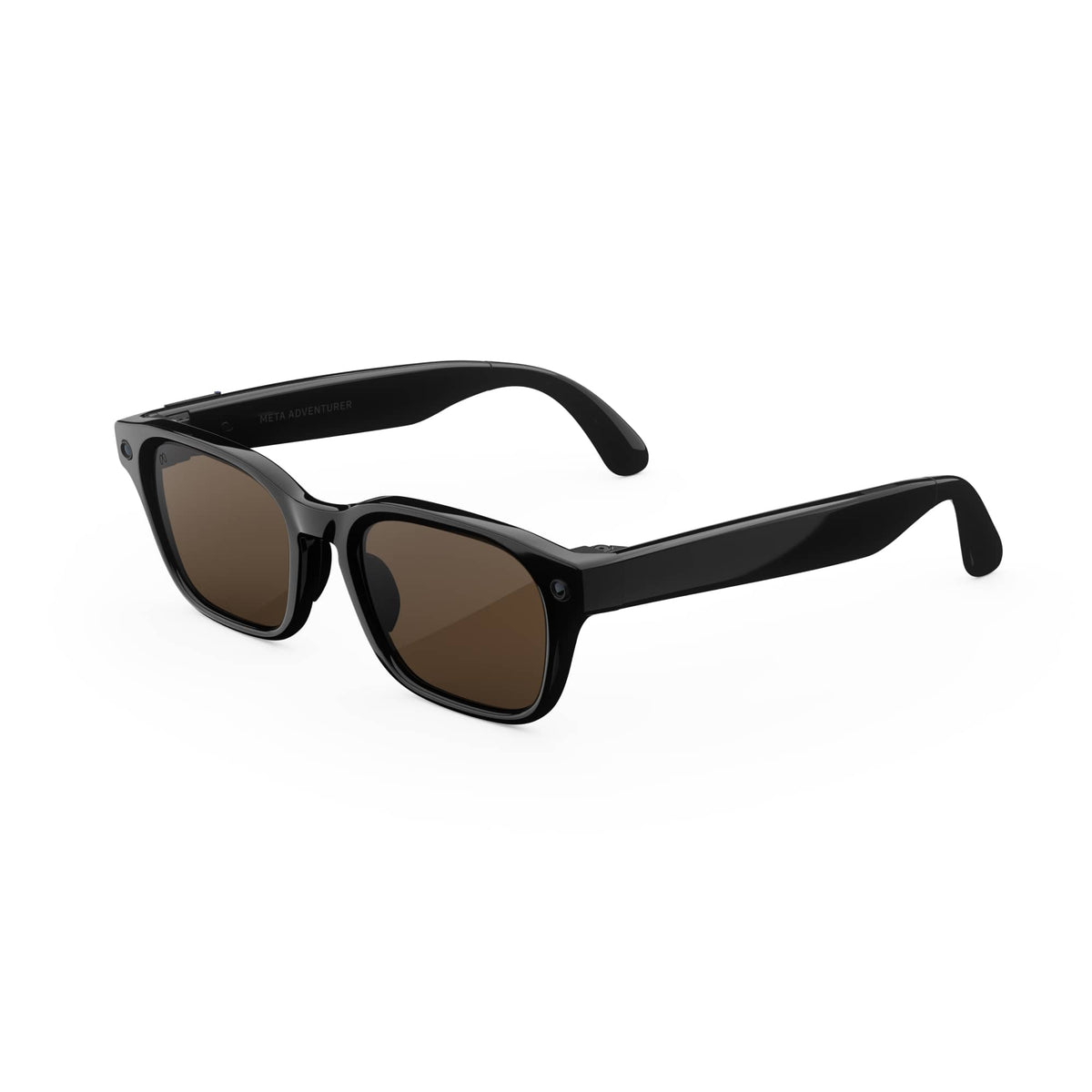 [PRE-ORDER] Meta Adventurer AI Glasses | Classic Black with Brown Lens (Ships from 1st Oct)