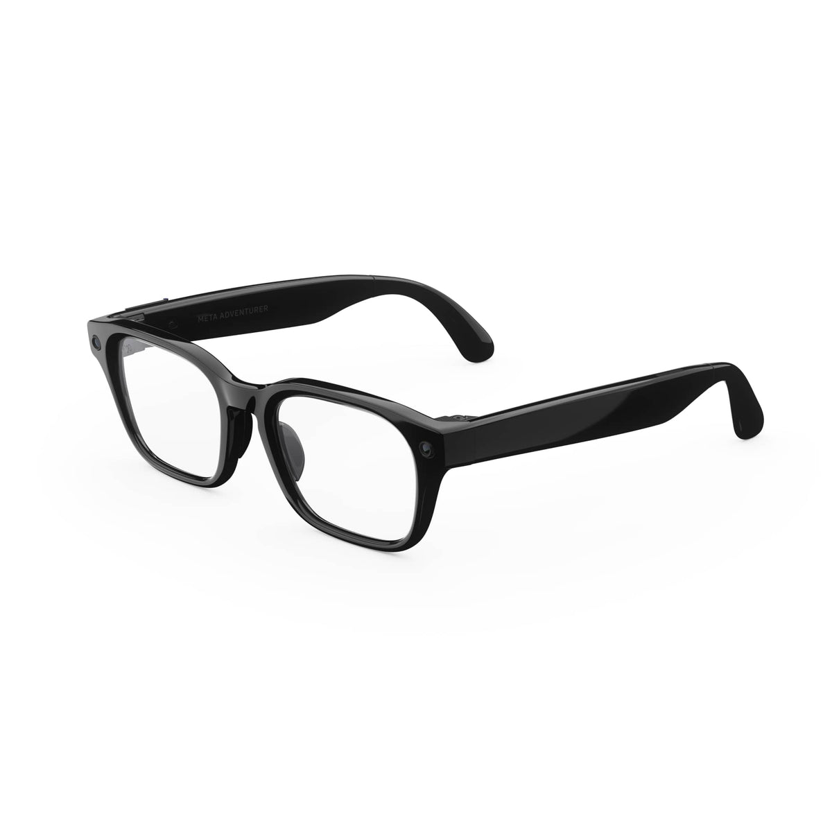 [PRE-ORDER] Meta Adventurer AI Glasses | Classic Black with Clear Lens (Ships from 1st Oct)